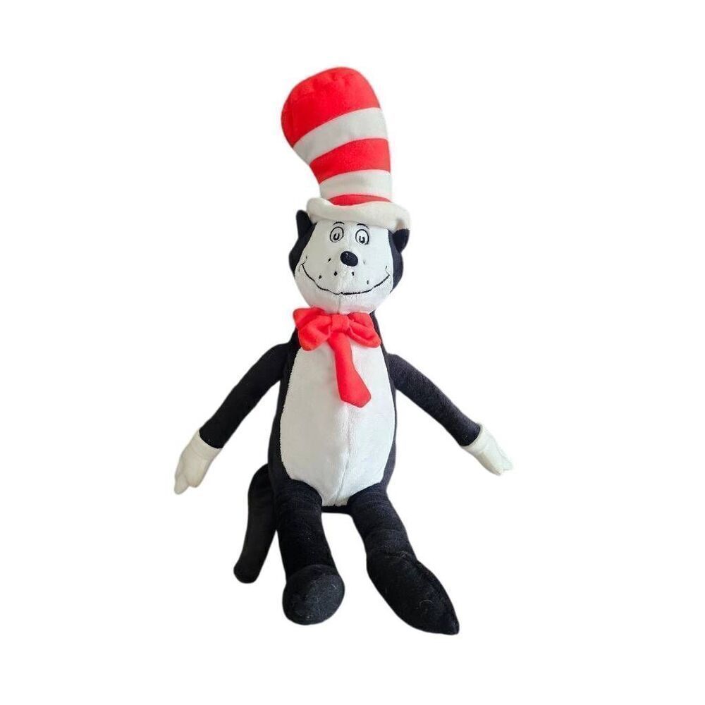Kohl's cares Dr Seuss cat in the hat plush
